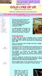 Mobile Screenshot of lyre-of-ur.com